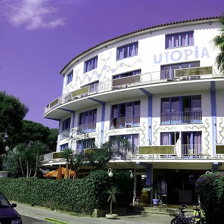 Utopia House Vandrerhjem Sitges