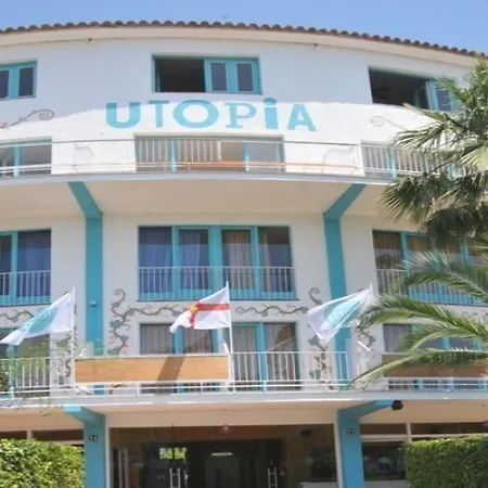 Hostal Utopia House Sitges