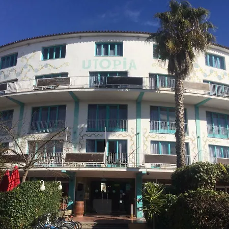 Vandrerhjem Utopia House Sitges